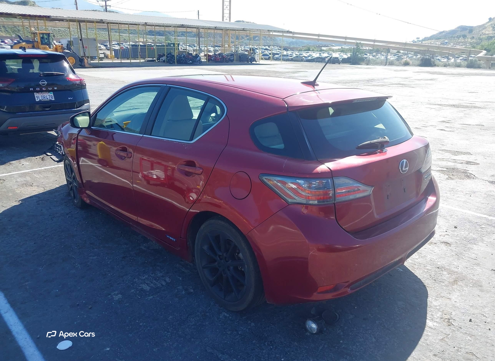 Lexus CT 2012