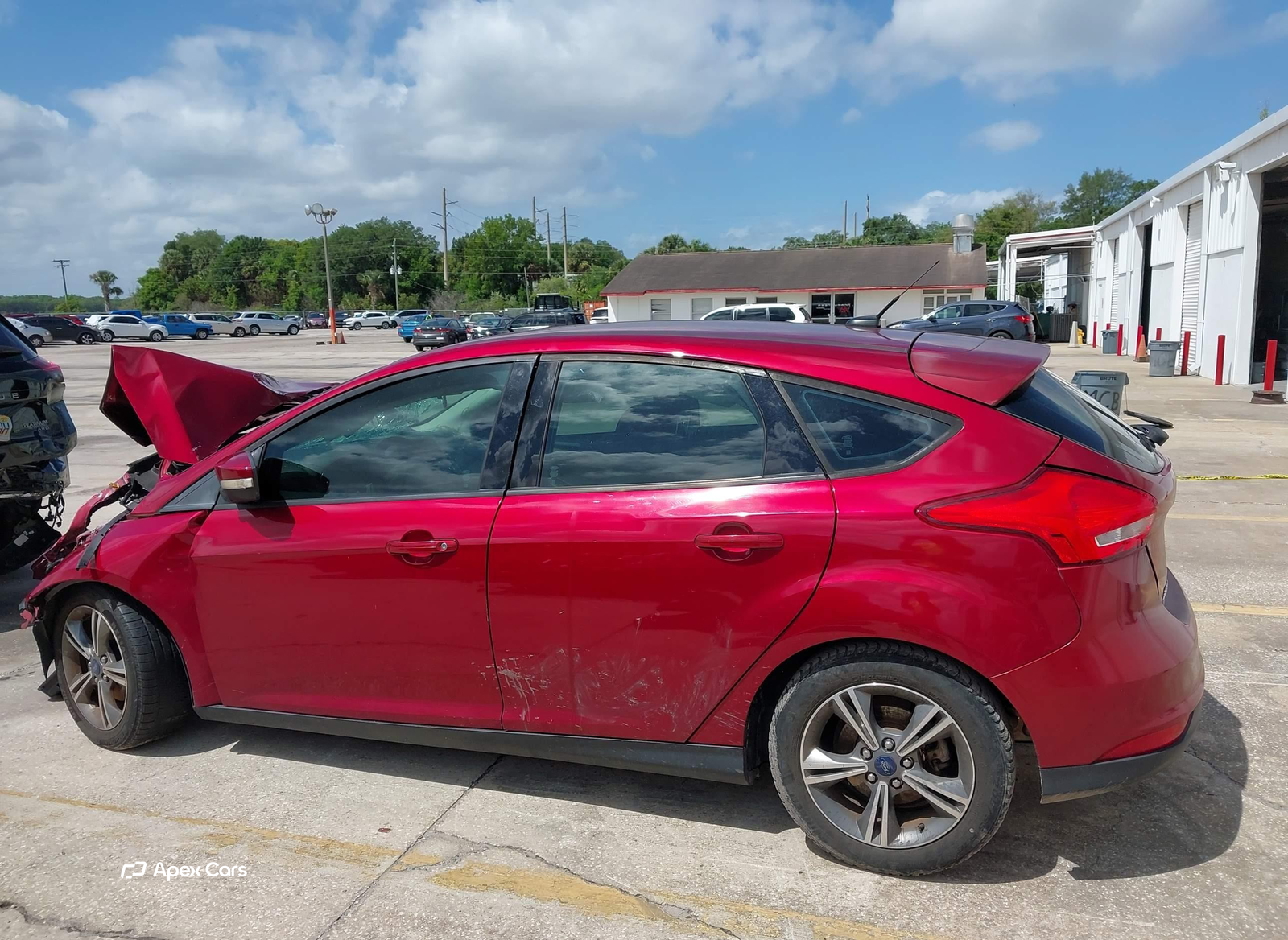 Ford Focus 2016