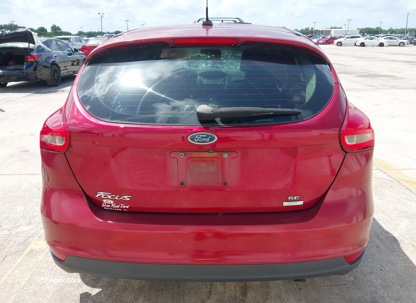 Ford Focus 2016