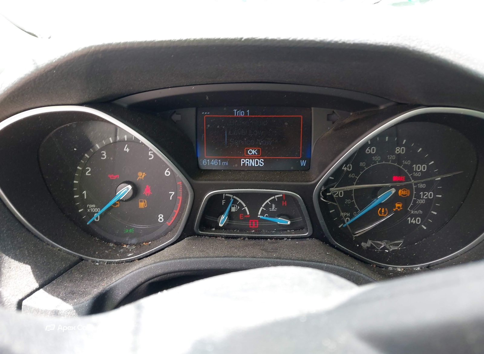 Ford Focus 2016