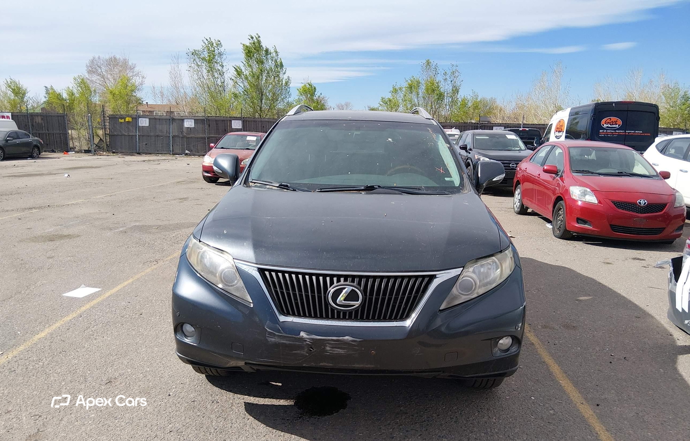 Lexus RX 2010