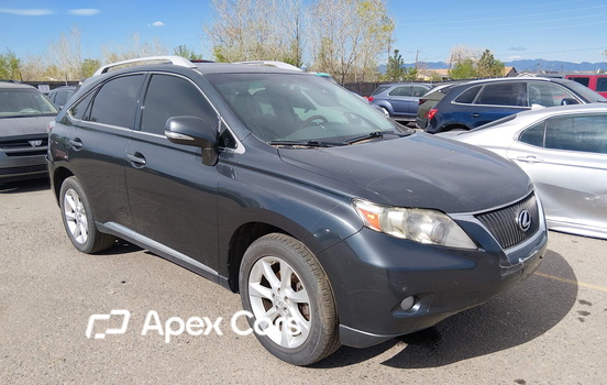 Lexus RX 2010 - Image 1 of 16