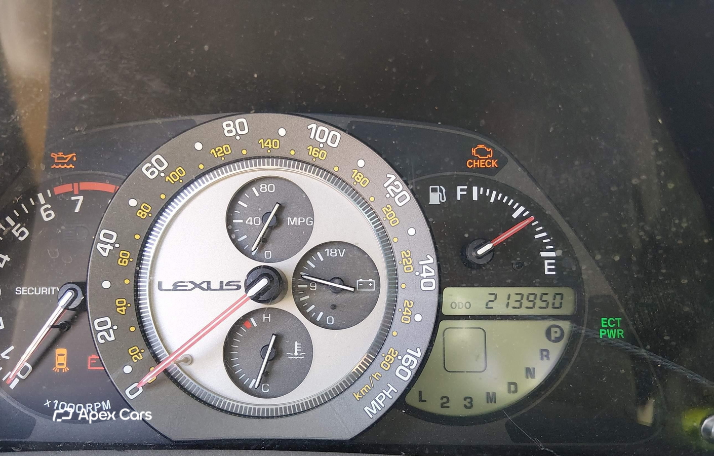 Lexus IS 2002
