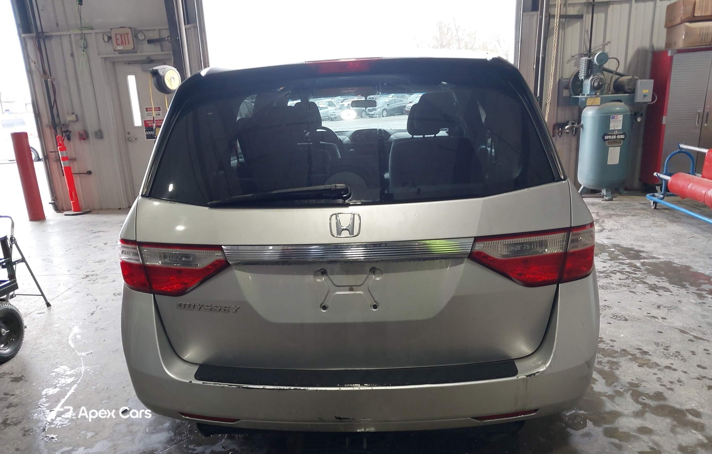 Honda Odyssey 2012