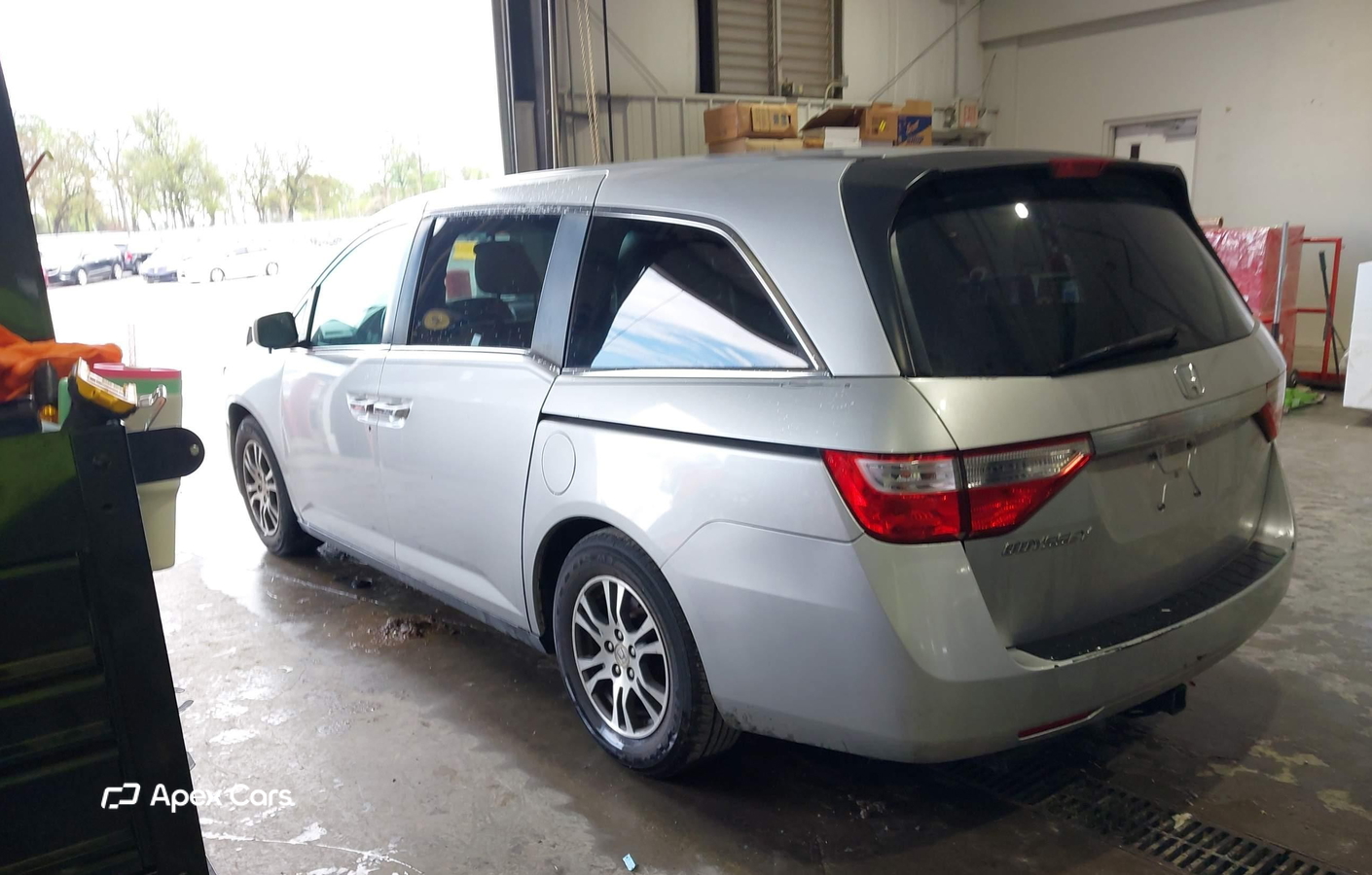 Honda Odyssey 2012