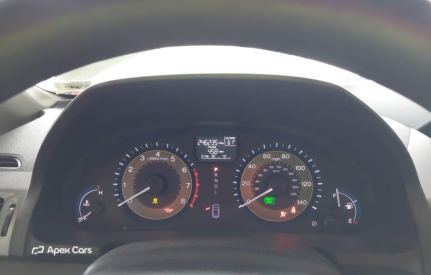 Honda Odyssey 2012