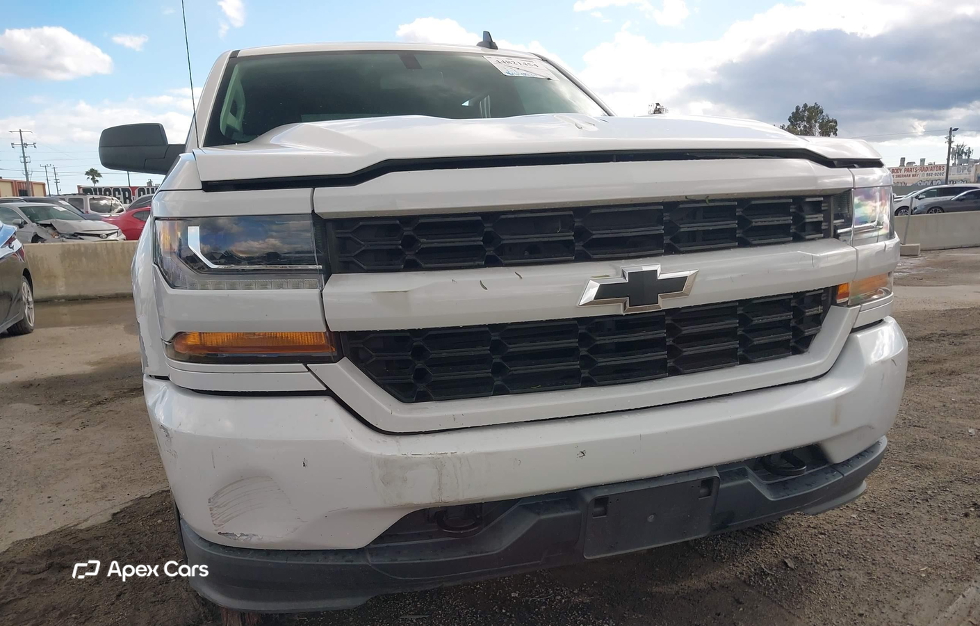 Chevrolet Silverado 2018