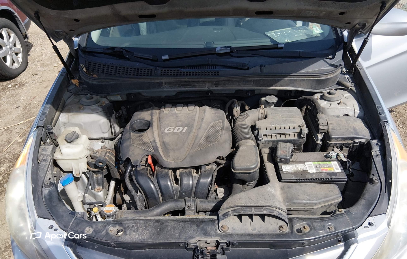 Hyundai Sonata 2012