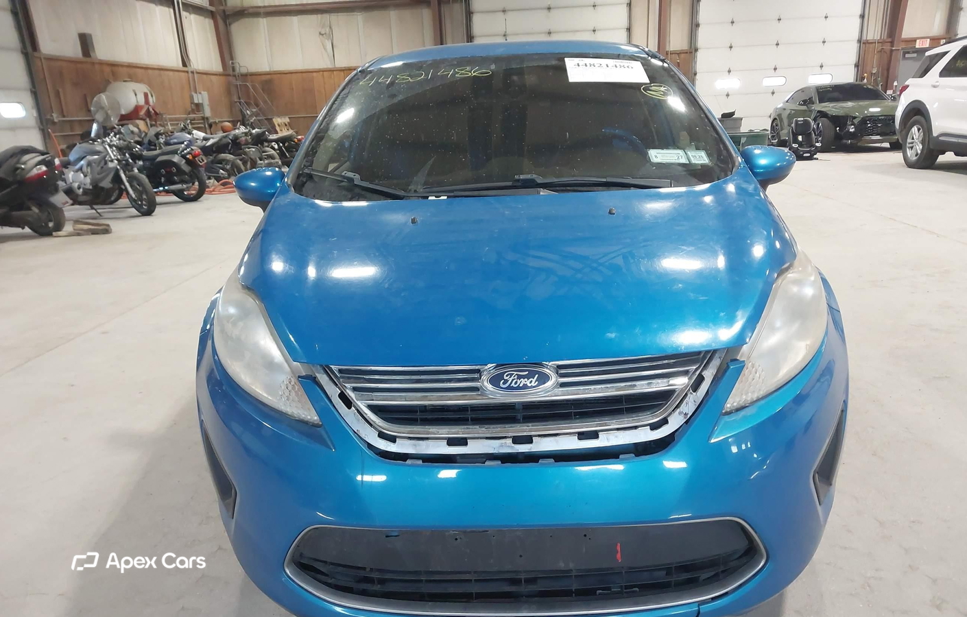 Ford Fiesta 2012