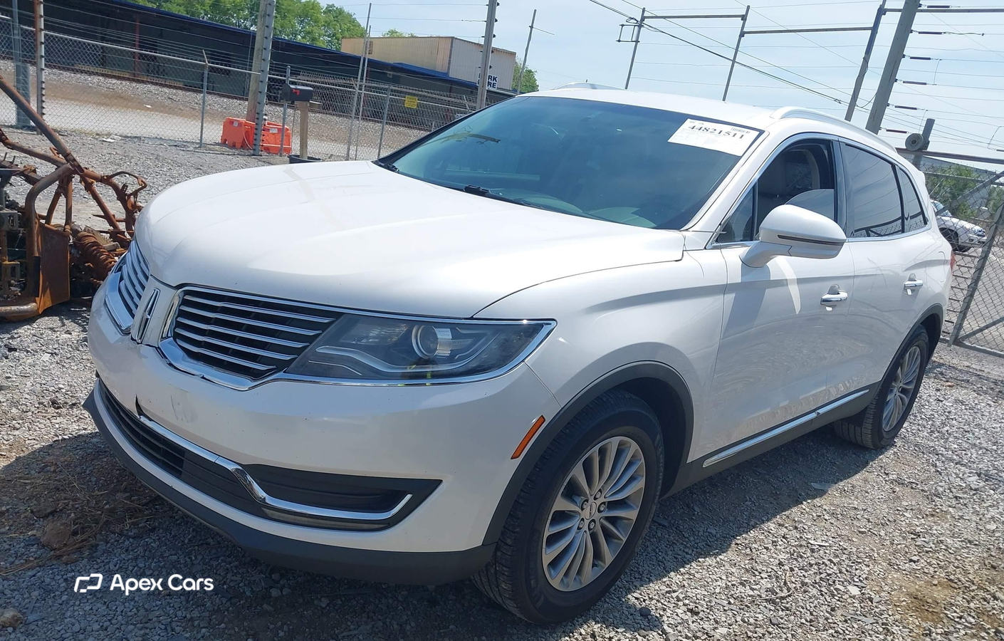 Lincoln MKX 2017