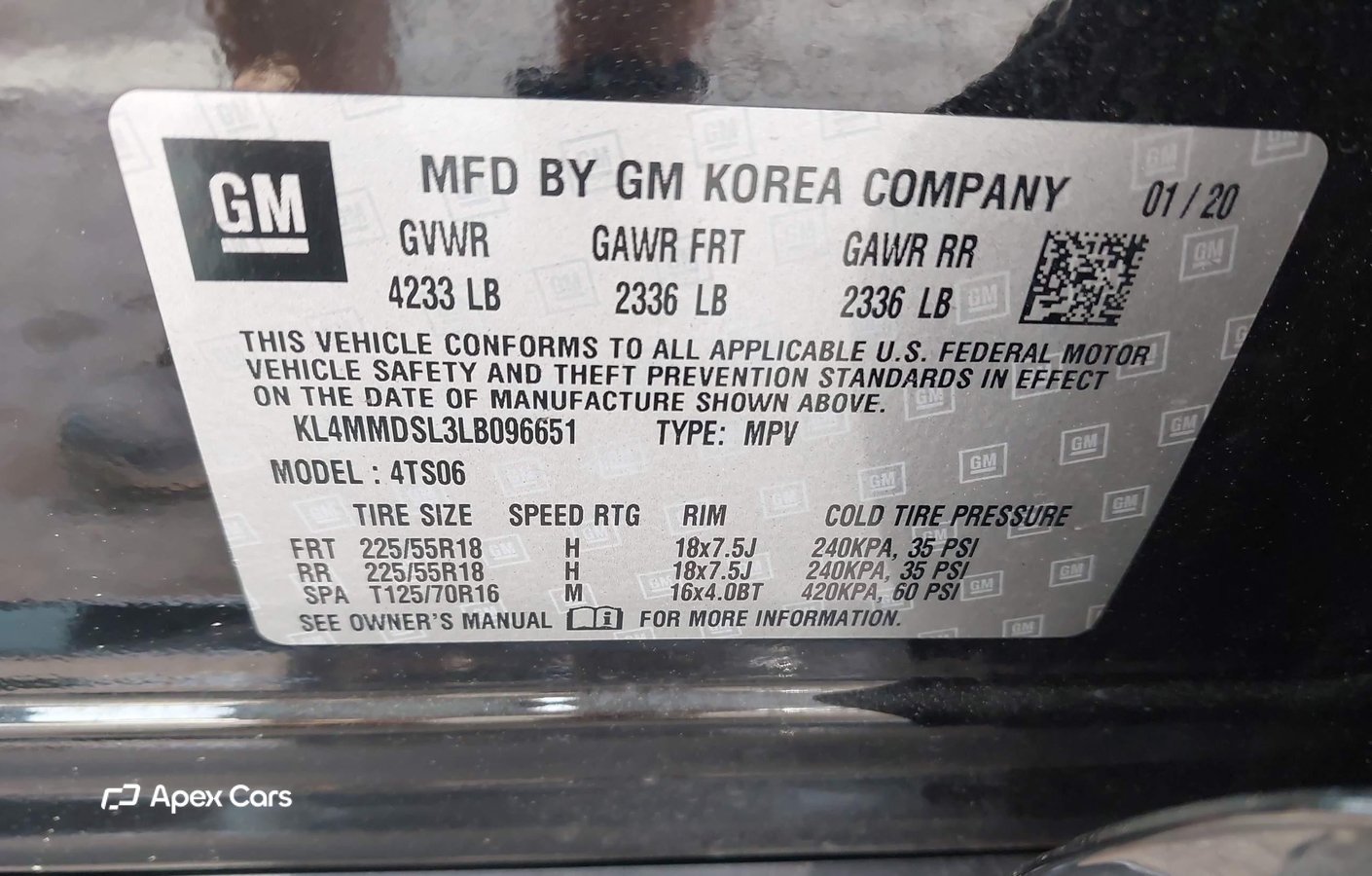 Buick Encore GX 2020