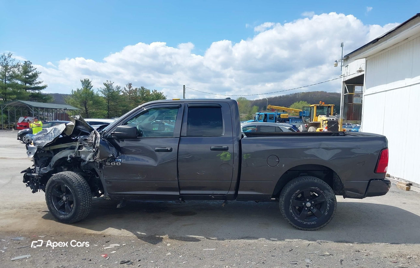 RAM 1500 2019