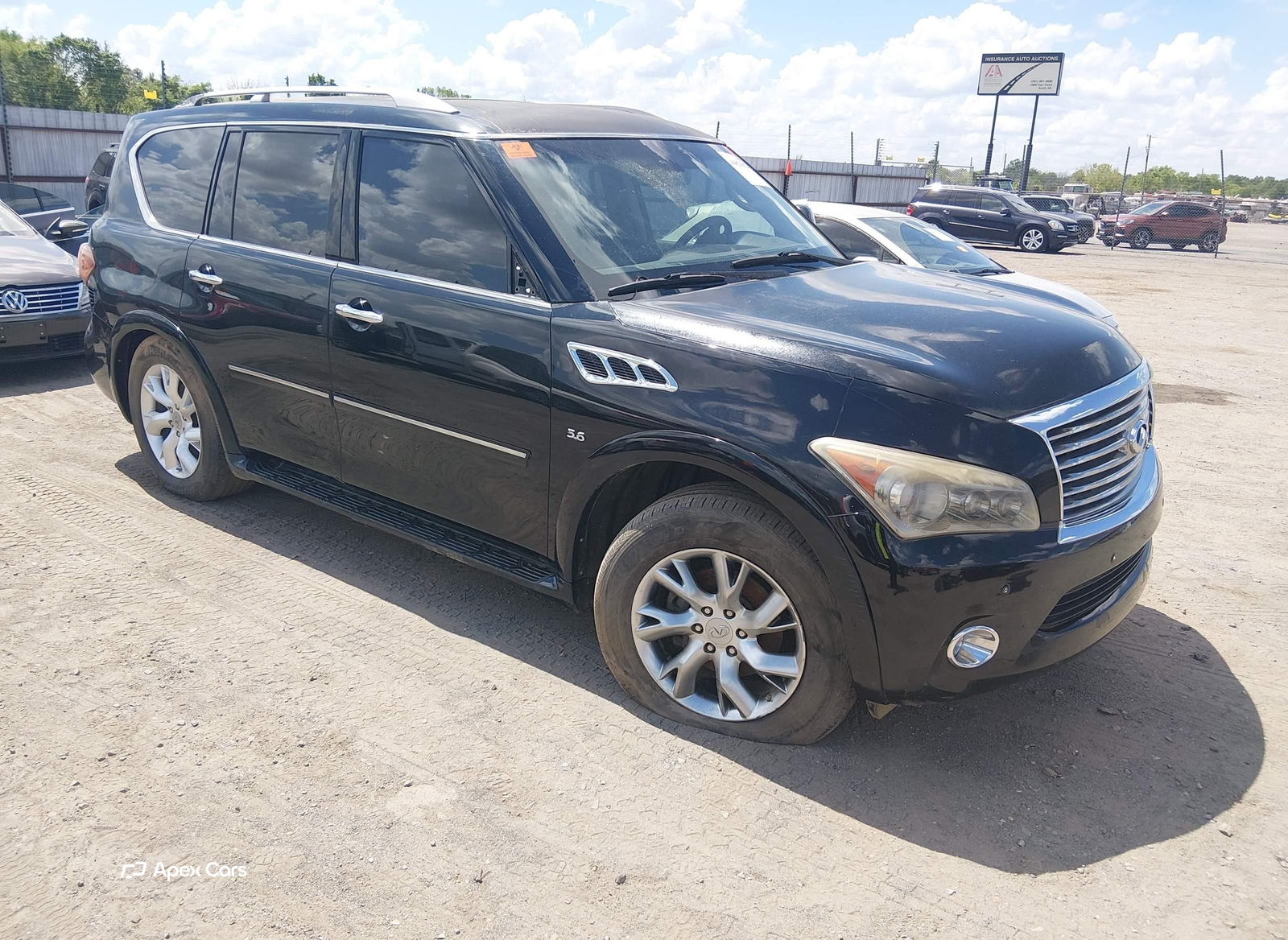 Infiniti QX80 2014