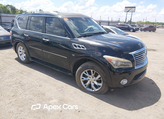 2014 Infiniti QX80 - Image 1 of 5