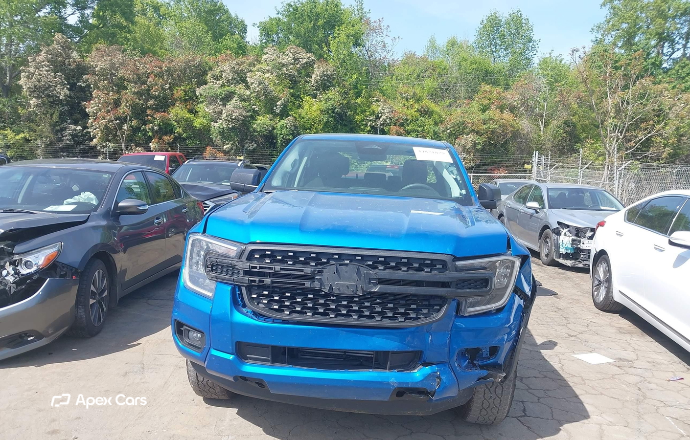 Ford Ranger 2025