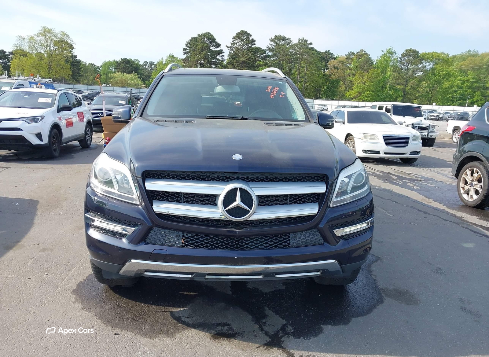 Mercedes-Benz GL-klasse 2013