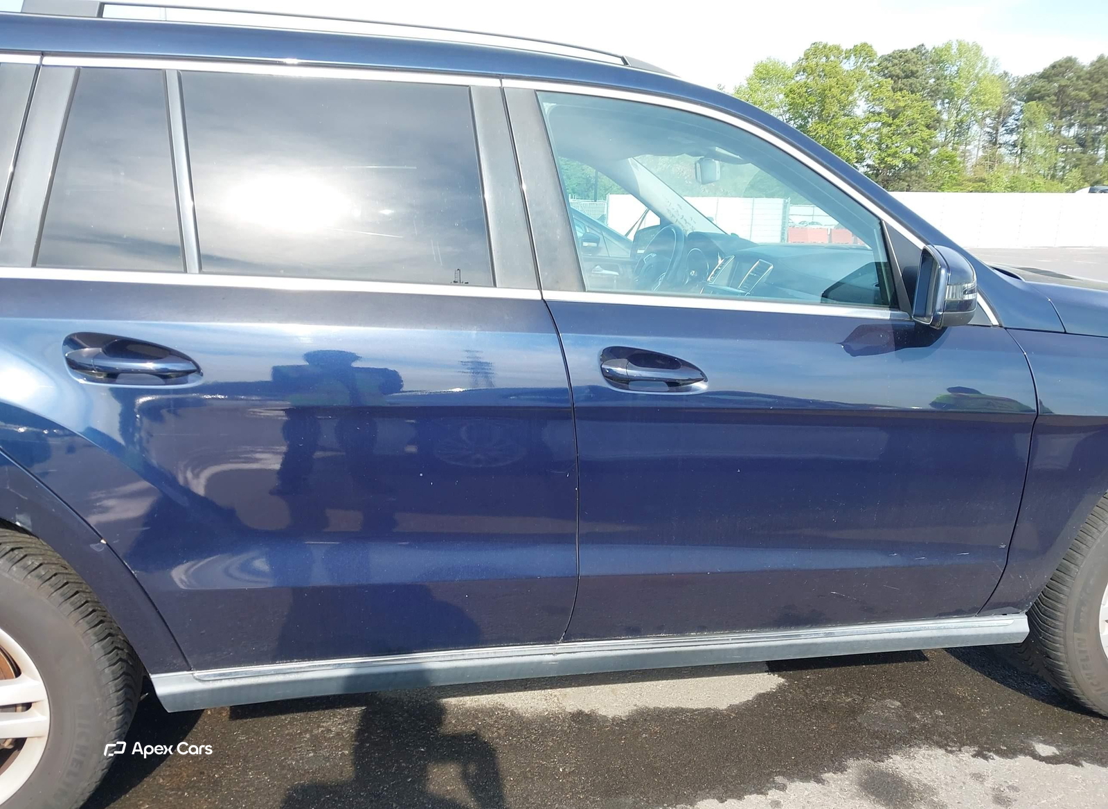 Mercedes-Benz GL-klasse 2013