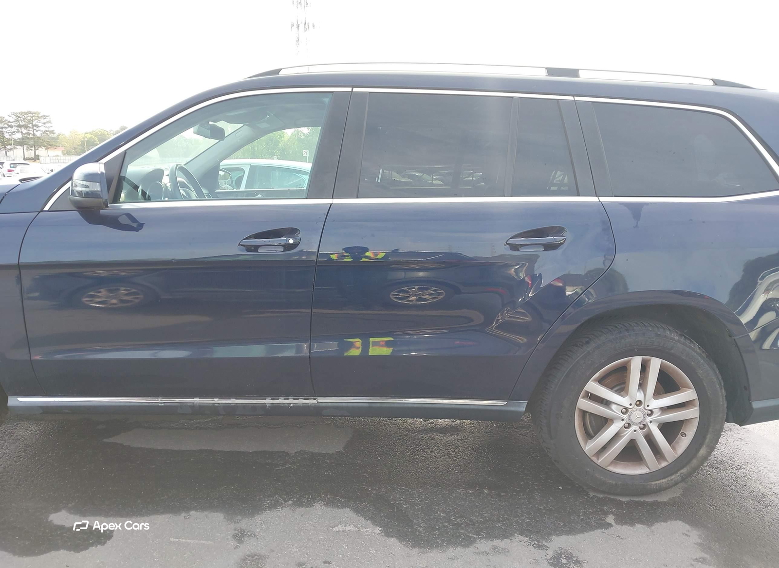 Mercedes-Benz GL-klasse 2013