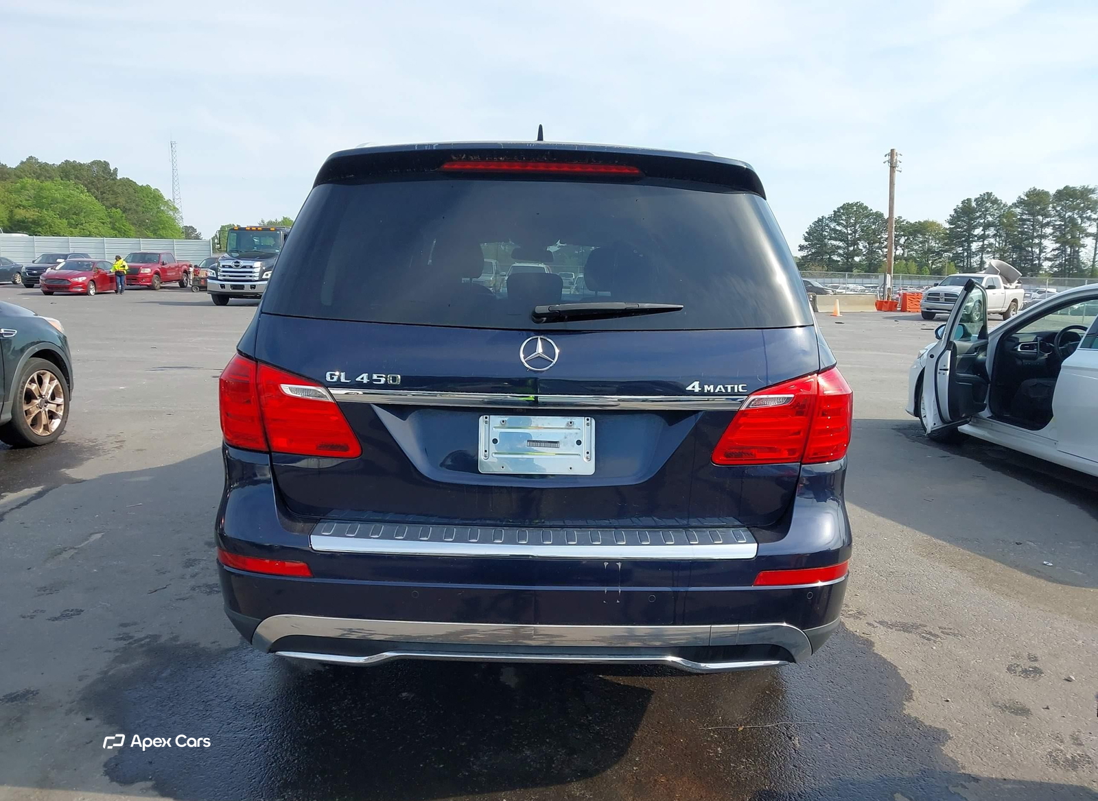 Mercedes-Benz GL-klasse 2013