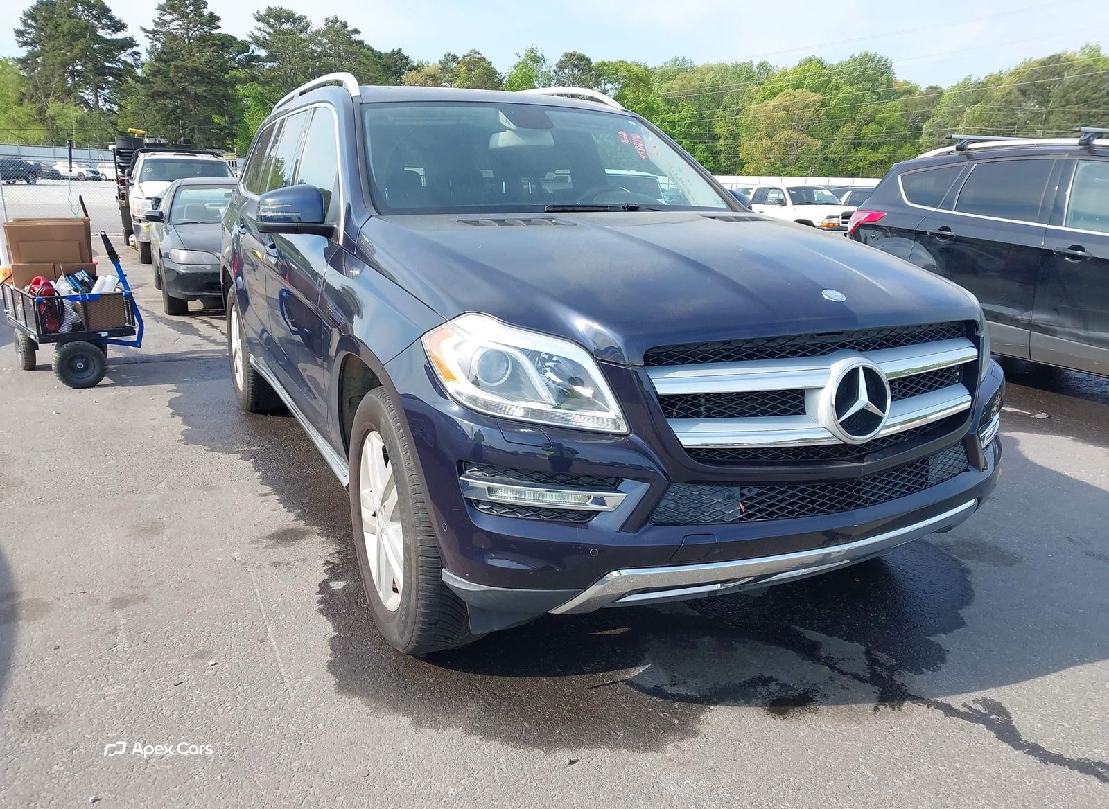 Mercedes-Benz GL-klasse 2013