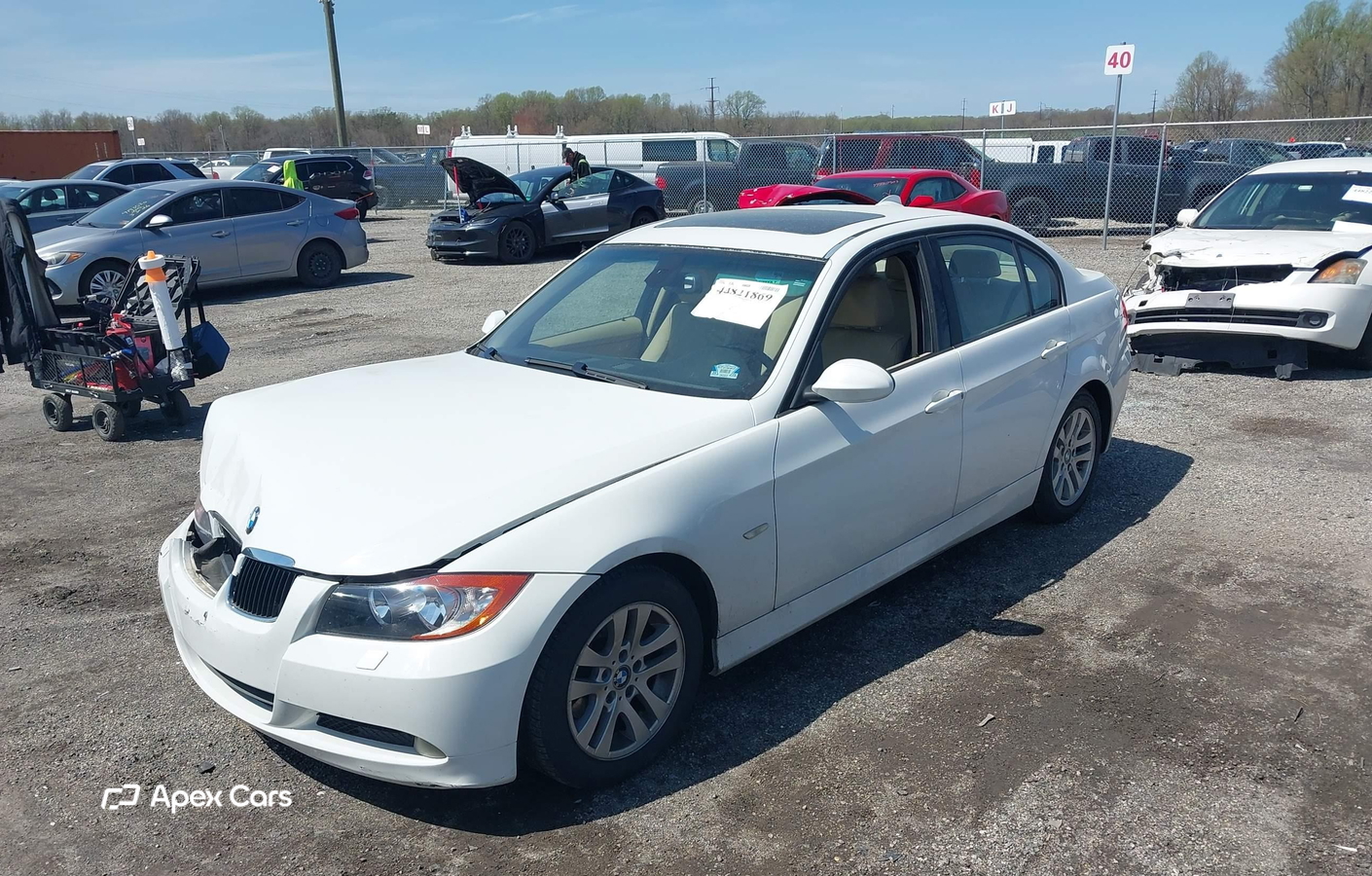 BMW Series 3 2007