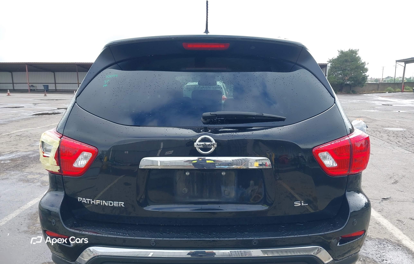 Nissan Pathfinder 2018