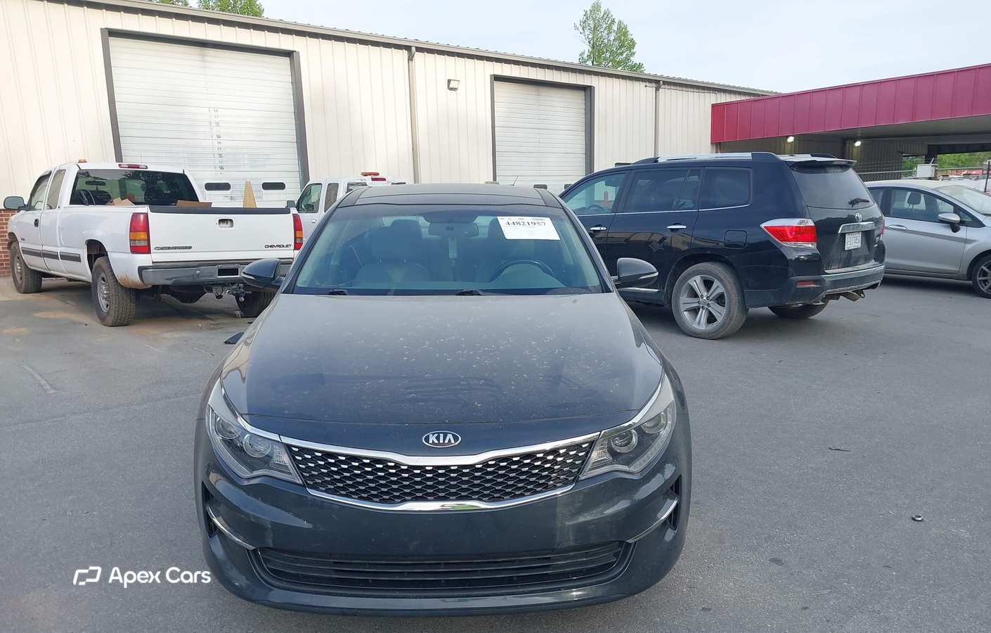 Kia Optima 2016