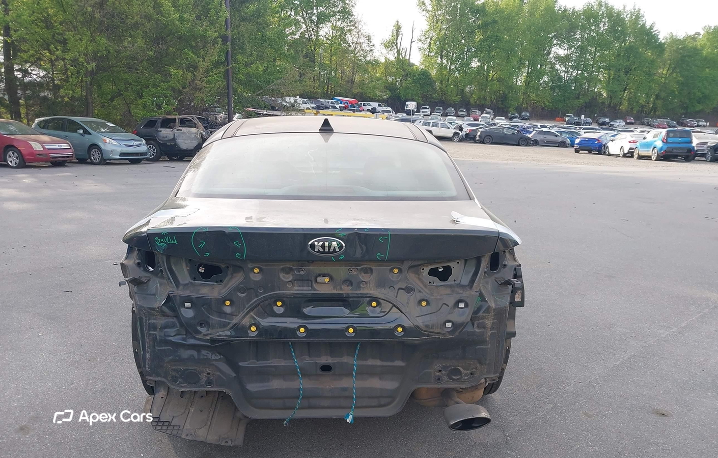 Kia Optima 2016
