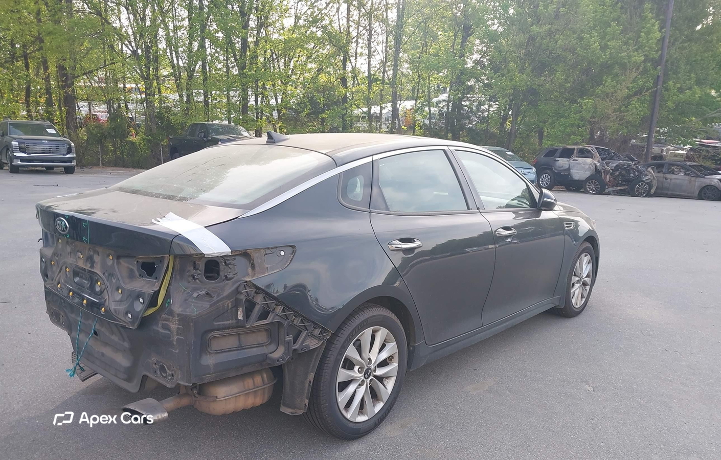 Kia Optima 2016