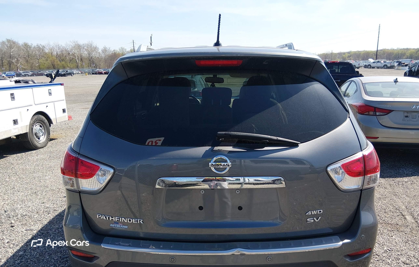 Nissan Pathfinder 2016
