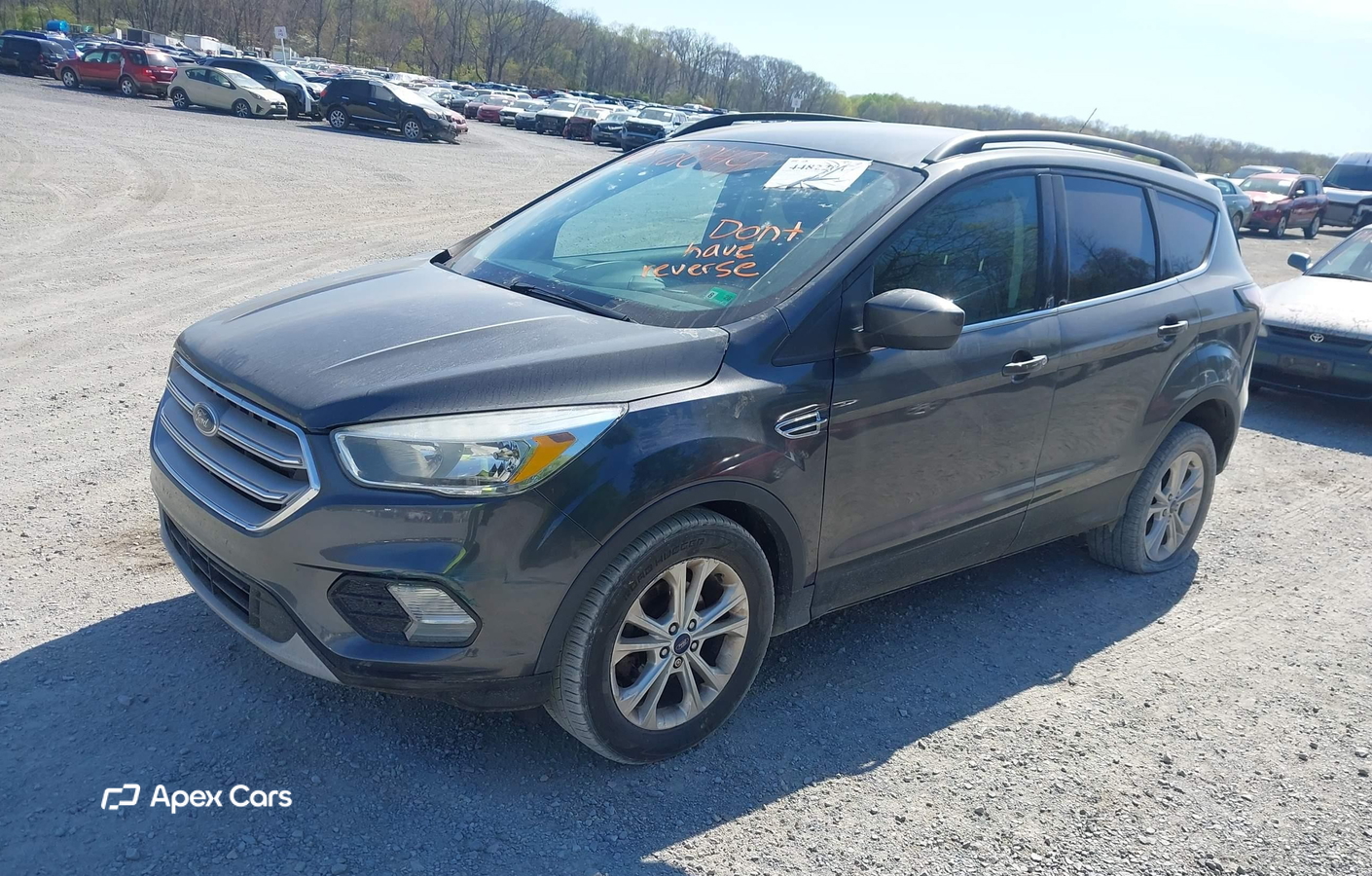Ford Escape 2018