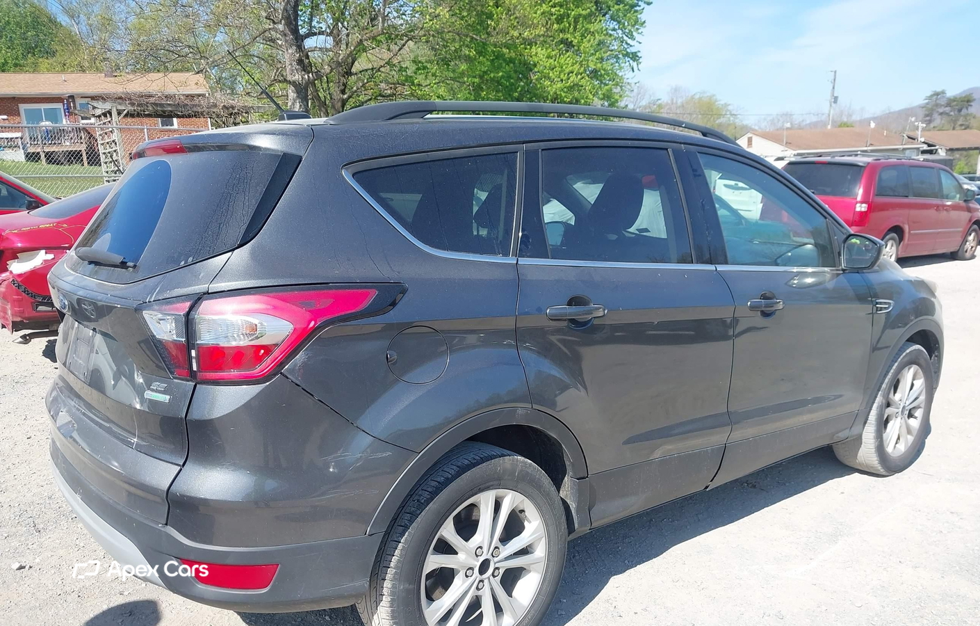 Ford Escape 2018