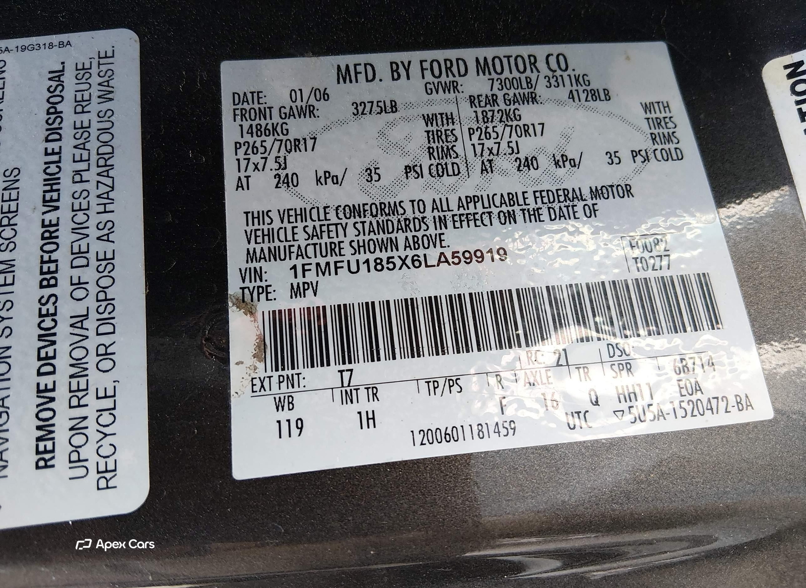 Ford Expedition 2006
