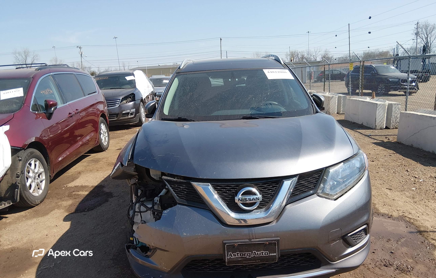 Nissan Rogue 2016