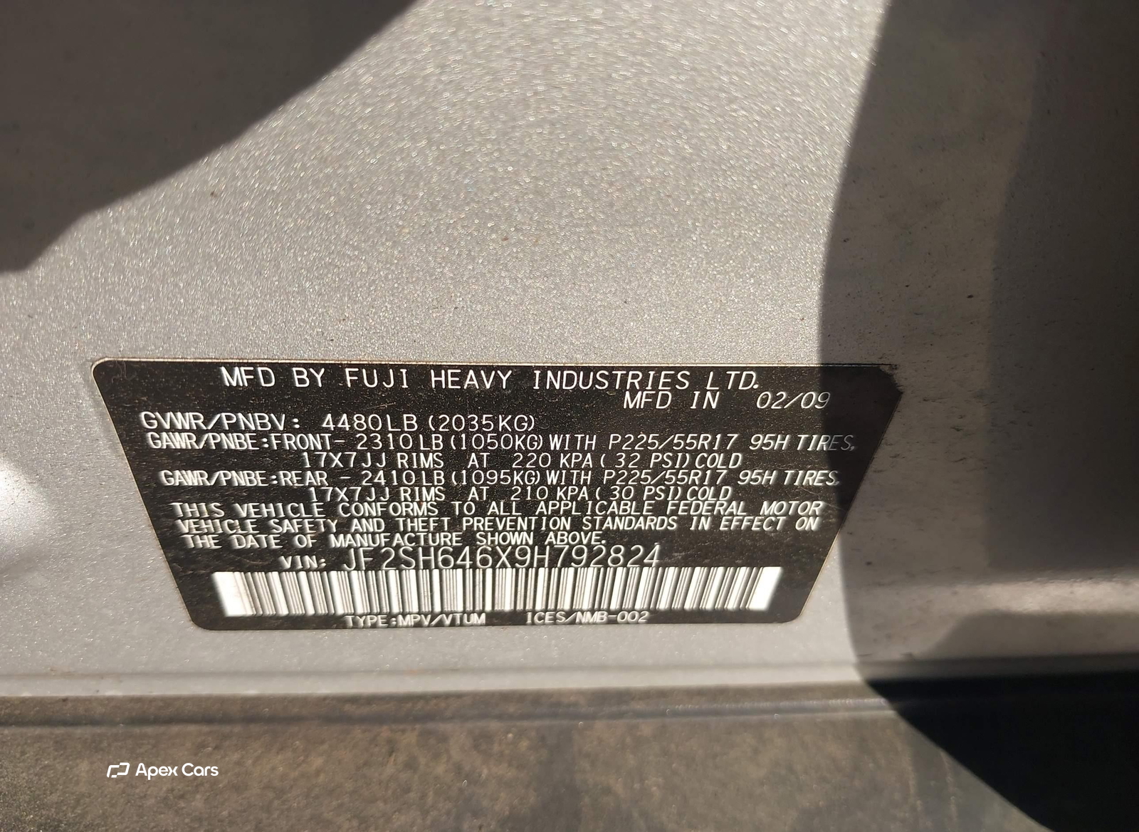 Subaru Forester 2009