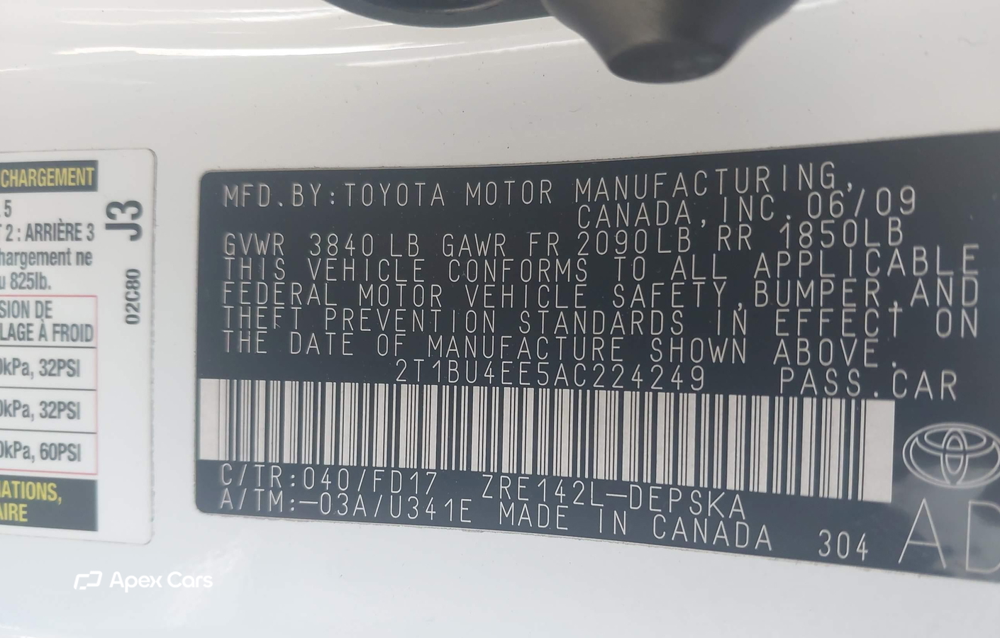 Toyota Corolla 2010