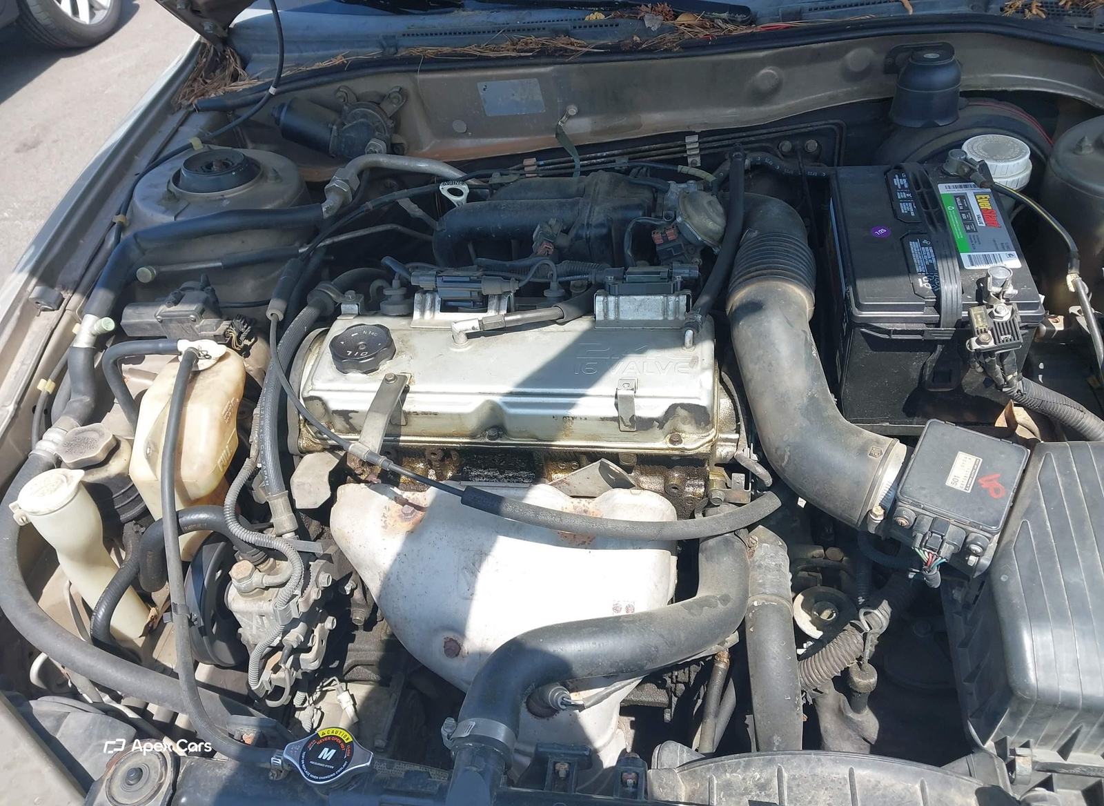 Mitsubishi Galant 2002