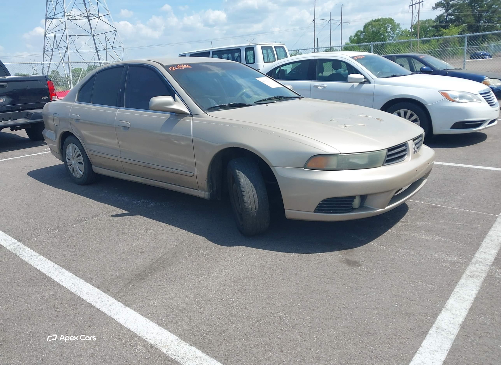 Mitsubishi Galant 2002