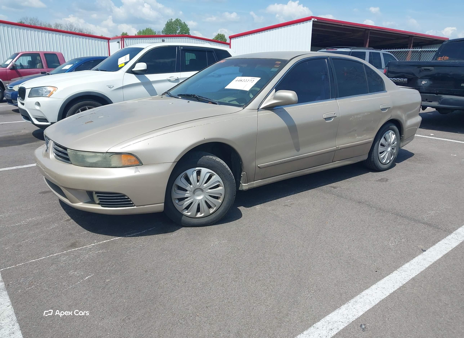 Mitsubishi Galant 2002