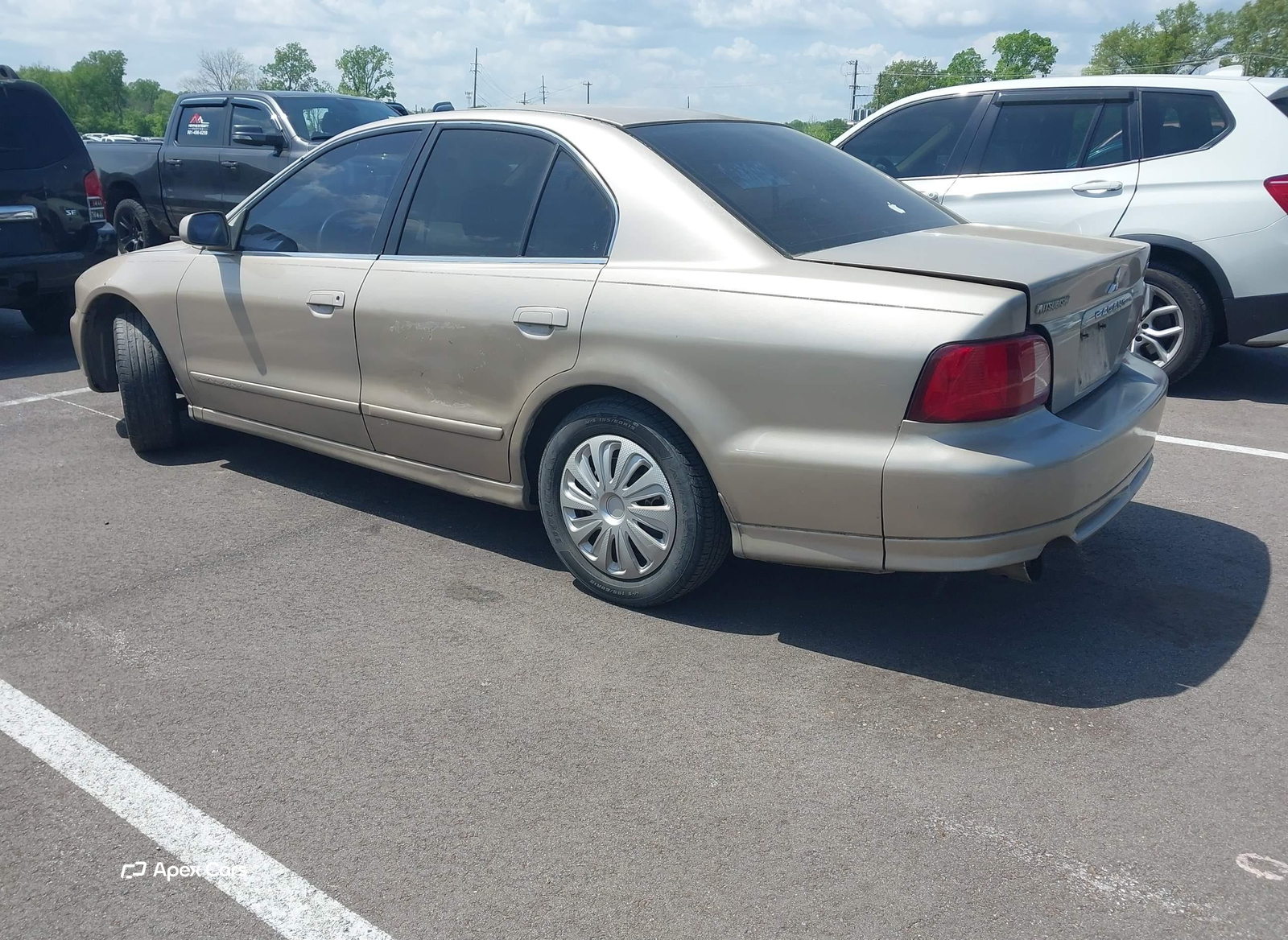 Mitsubishi Galant 2002