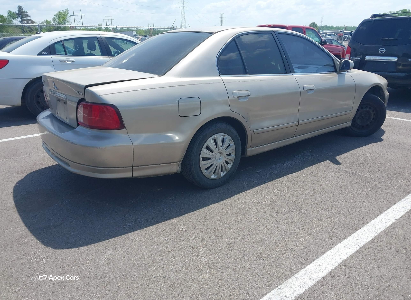 Mitsubishi Galant 2002