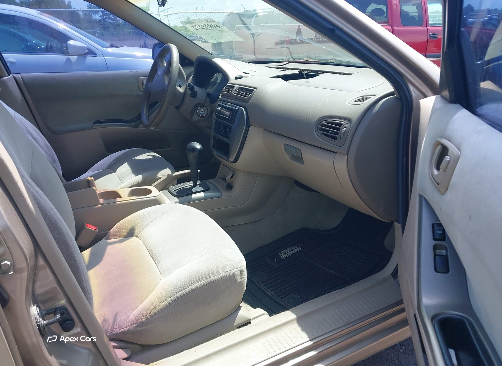 Mitsubishi Galant 2002