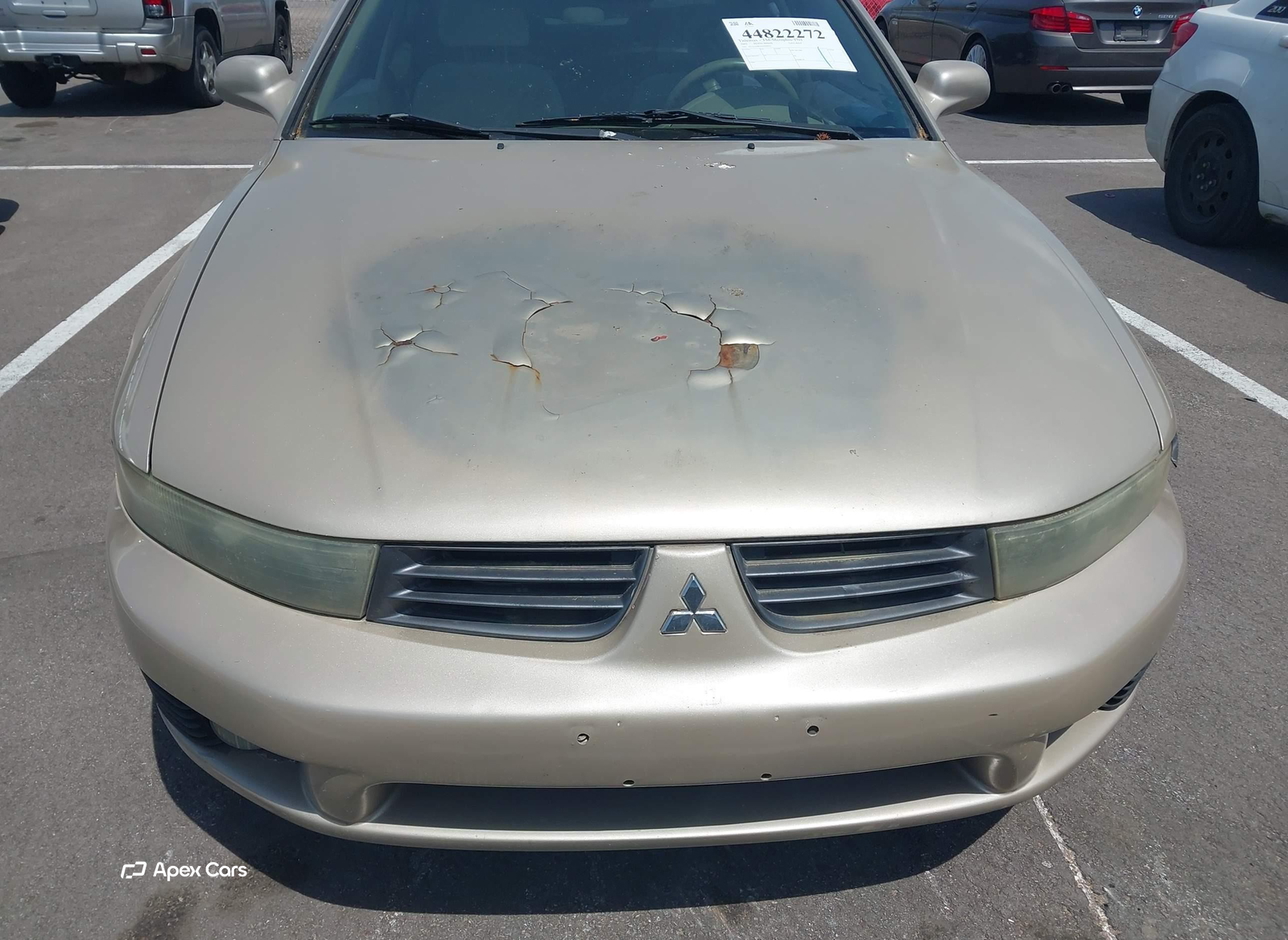 Mitsubishi Galant 2002