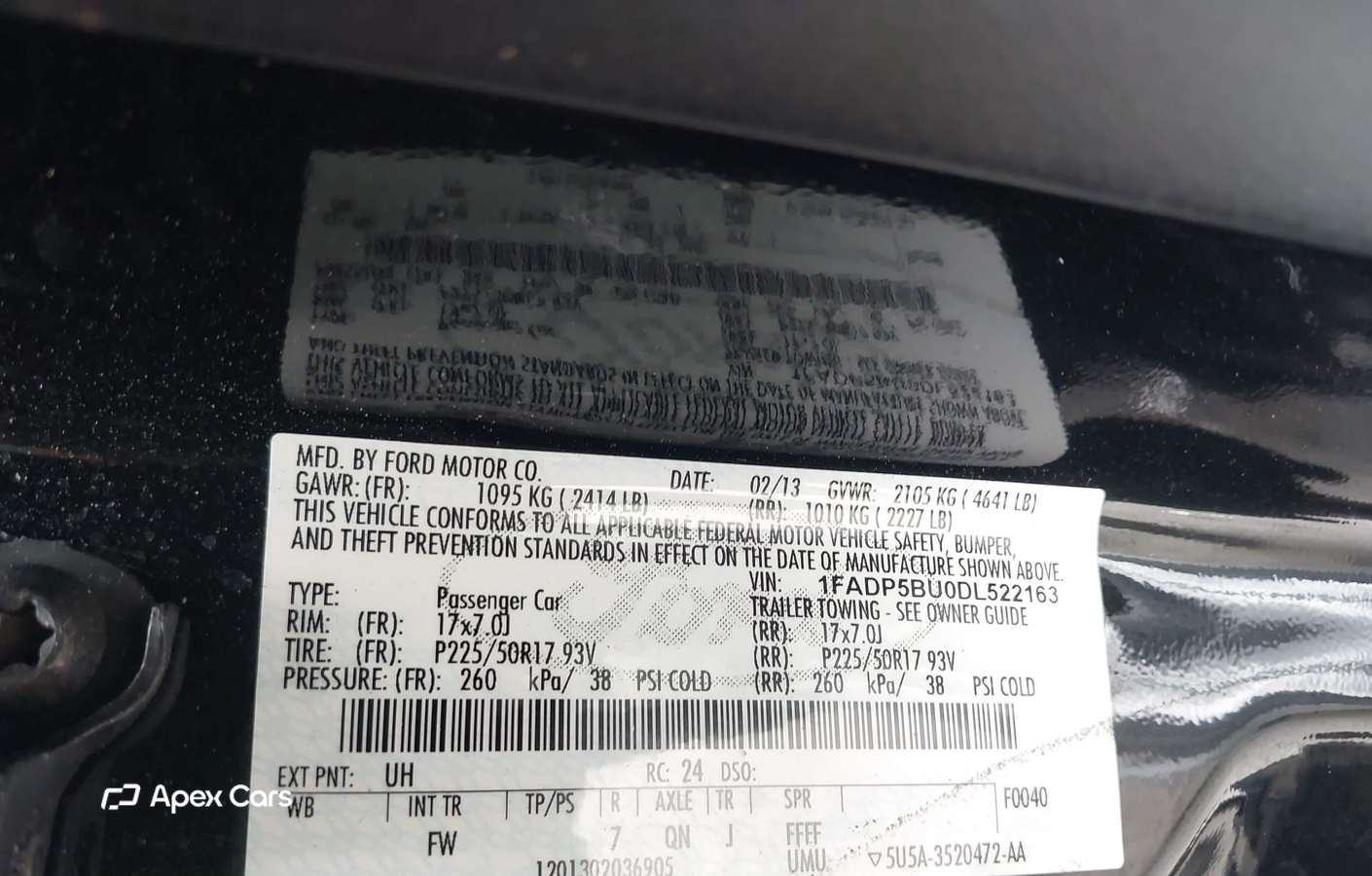 Ford C-MAX 2013
