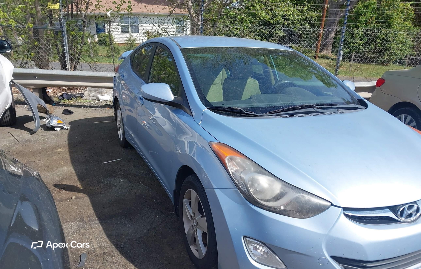 Hyundai Elantra 2012