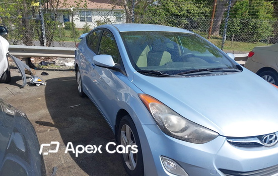 Hyundai Elantra 2012 - Image 1 of 13