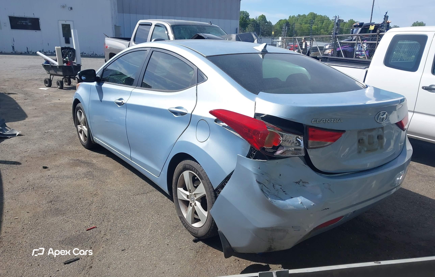 Hyundai Elantra 2012