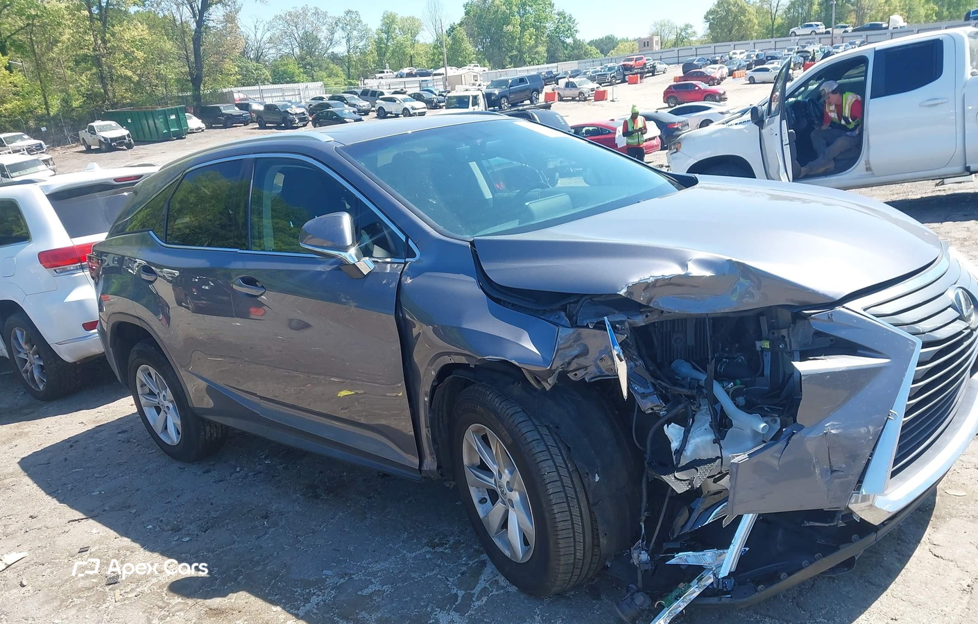 Lexus RX 2016