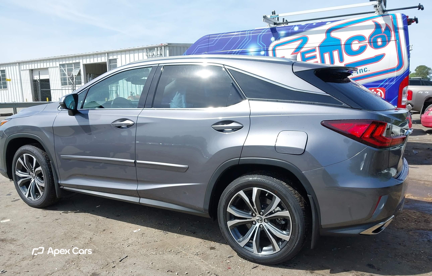Lexus RX 2019