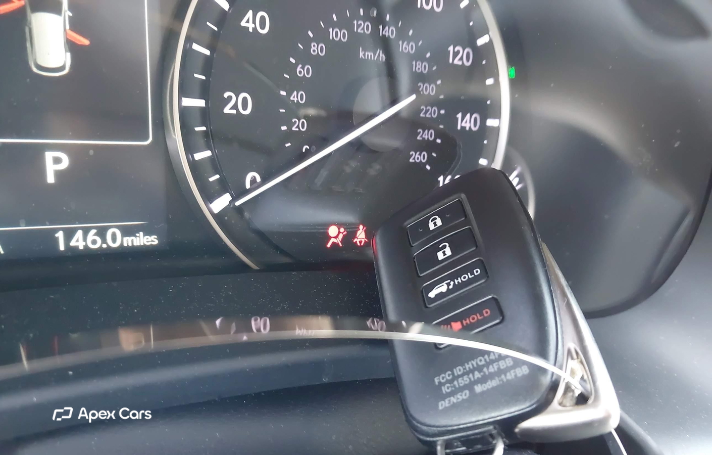 Lexus RX 2019